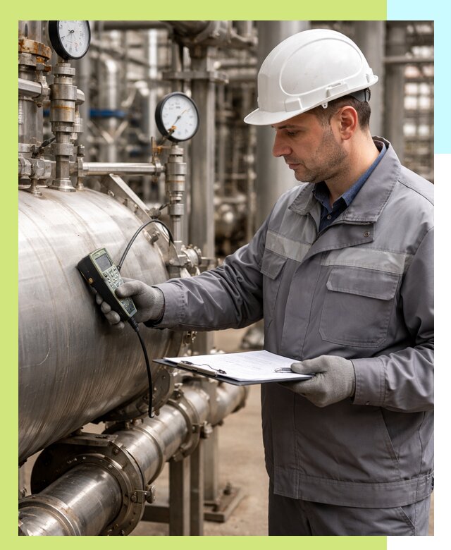 Сертификация оборудования под давлением в Ухте с допуском