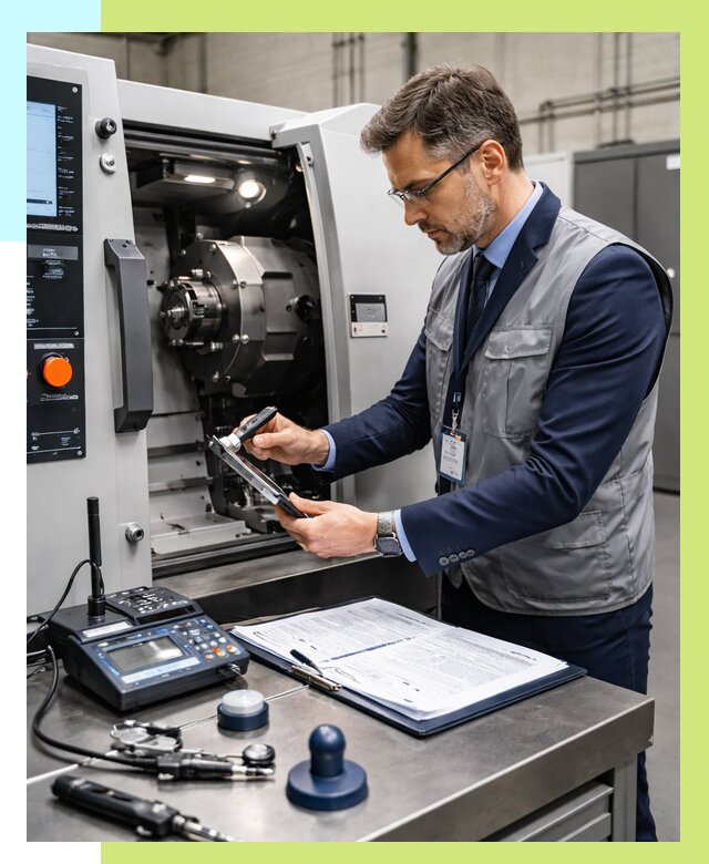 Центр сертификации станков в Ухте | Алешин-Хта от 35438 р.