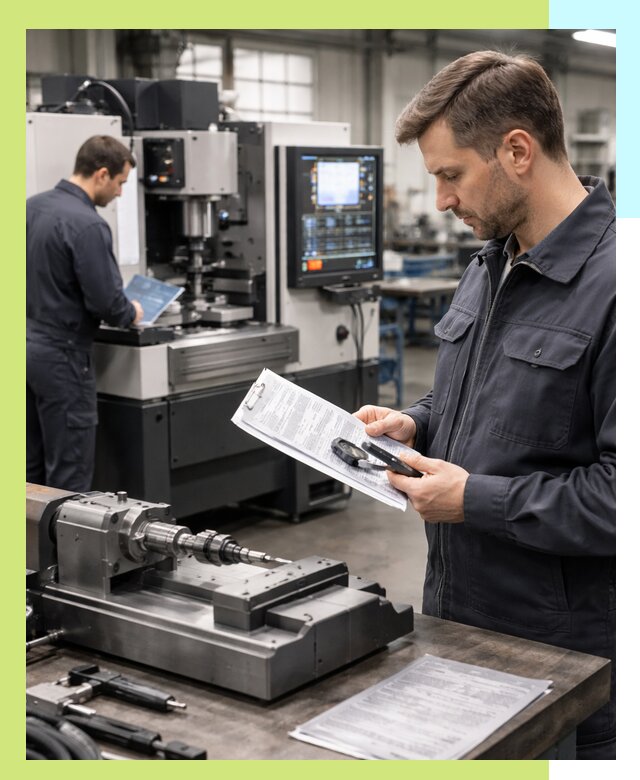 Сертификация станков: оформление документов и испытания в Ухте