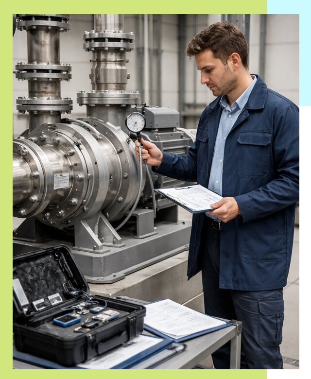 Сертификация насосов и насосного оборудования в Ухте