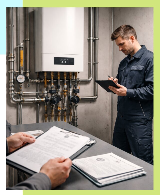 Сертификация газовых котлов в Ухте от 25313 р. | Алешин-Хта