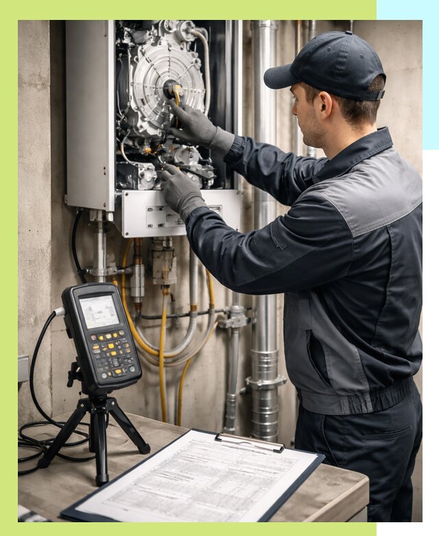 Сертификация газовых котлов в Ухте — подтверждение соответствия нормам