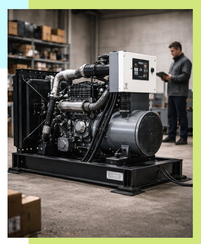 Сертификация дизель генераторов в Ухте от 15188 р. | Алешин-Хта