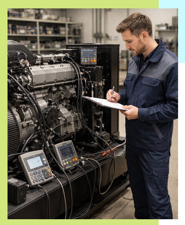 Сертификация дизельных генераторов и их оборудования в Ухте