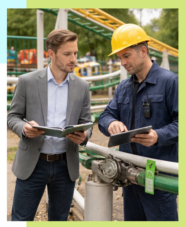 Сертификация аттракционов в Ухте от 45563 р. | Алешин-Хта