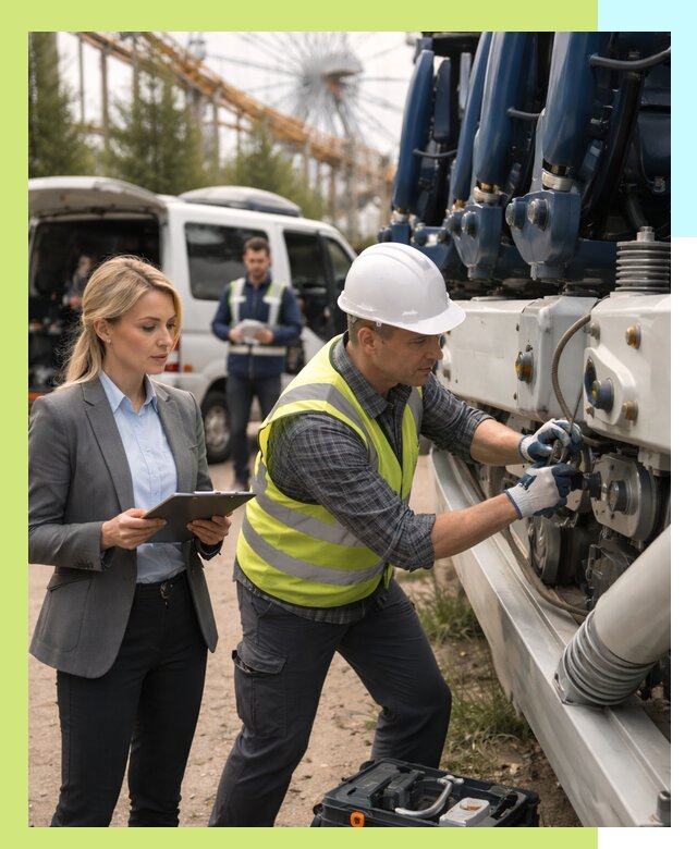 Сертификация аттракционов и проверка безопасности в Ухте