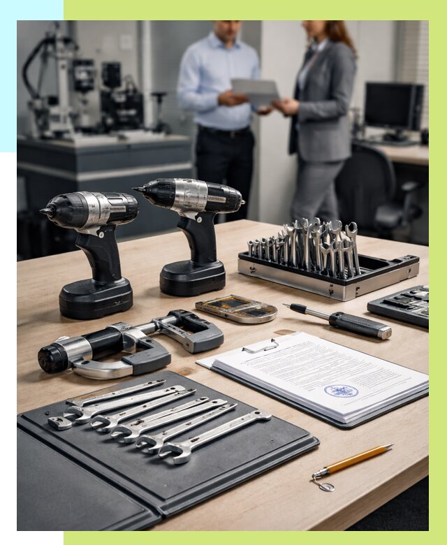 Сертификация инструмента в Ухте от 25313 р. | Алешин-Хта