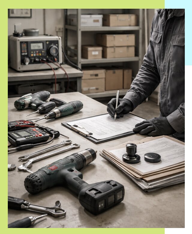 Сертификация инструмента в Ухте по стандартам качества