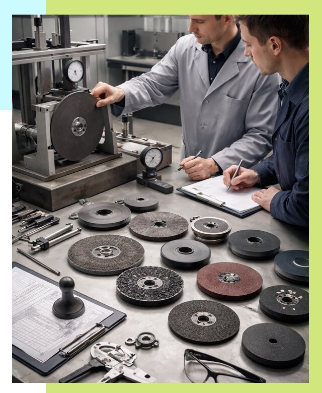 Сертификация абразивного инструмента в Ухте от 15188 р. Алешин-Хта