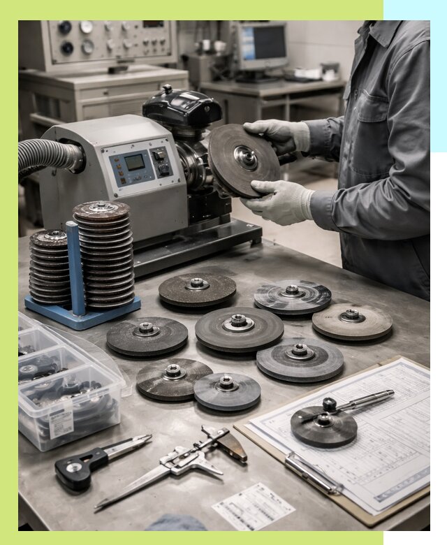 Сертификация абразивного инструмента в Ухте по стандартам