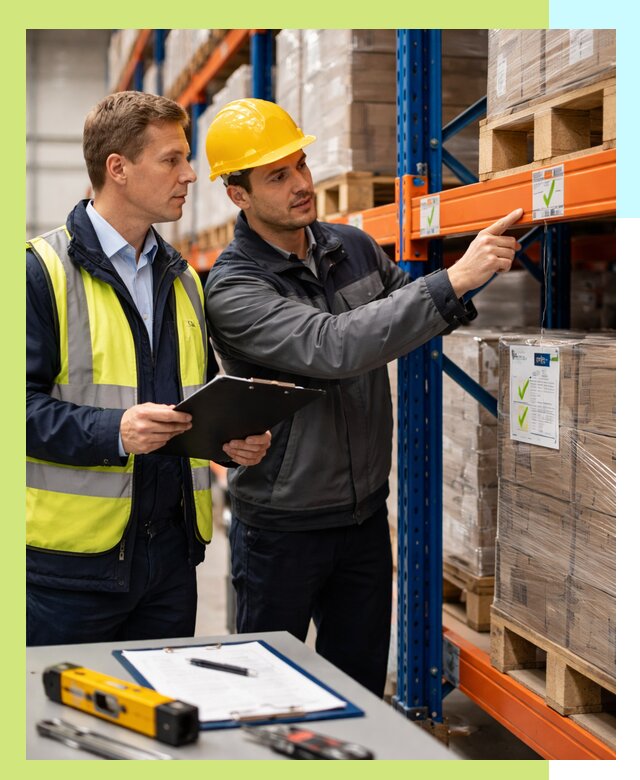 Сертификация стеллажей и складского оборудования в Ухте