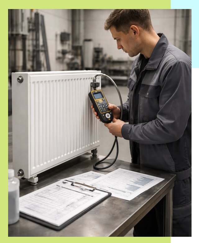 Сертификация радиаторов в Ухте для производства и продажи