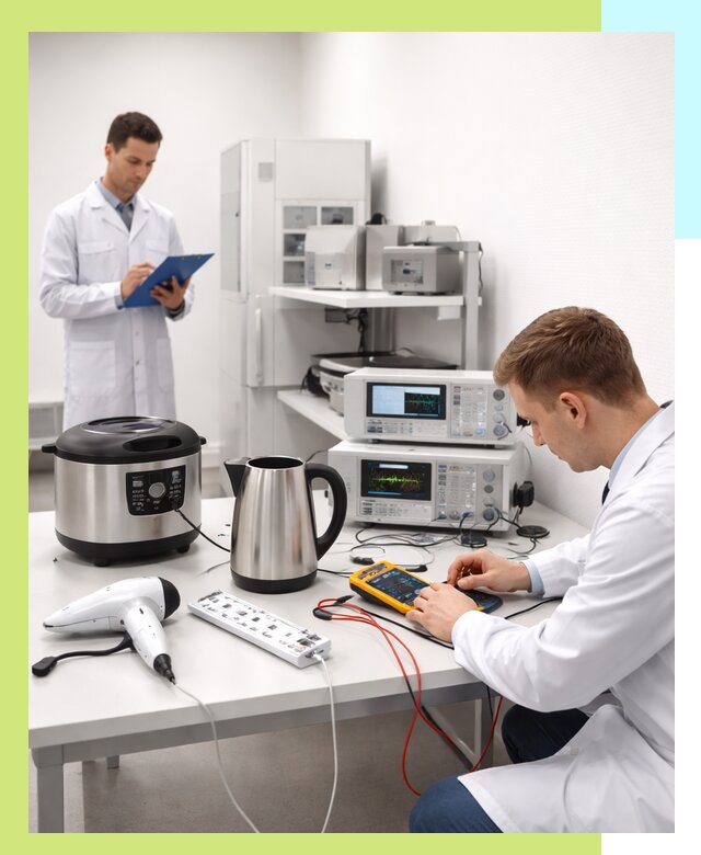 Сертификация электроприборов и электрооборудования в Ухте