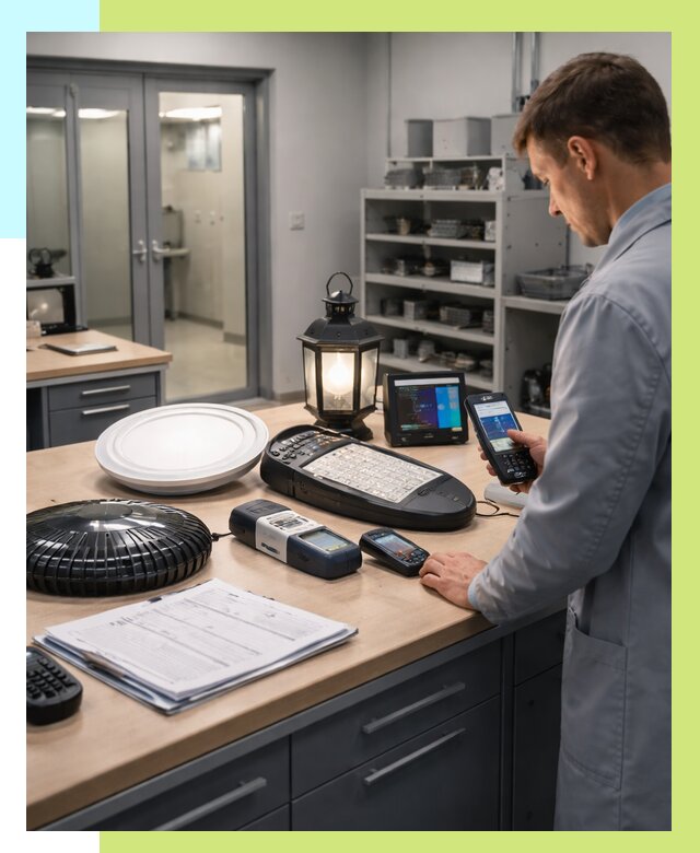 Сертификация светильников в Ухте от 25313 р. | Алешин-Хта