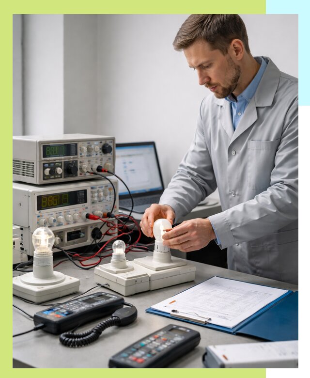 Сертификация ламп и светильников в Ухте по нормативам