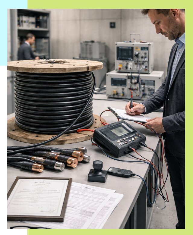 Сертификация кабеля в Ухте от 8100 р. срочно | Алешин-Хта