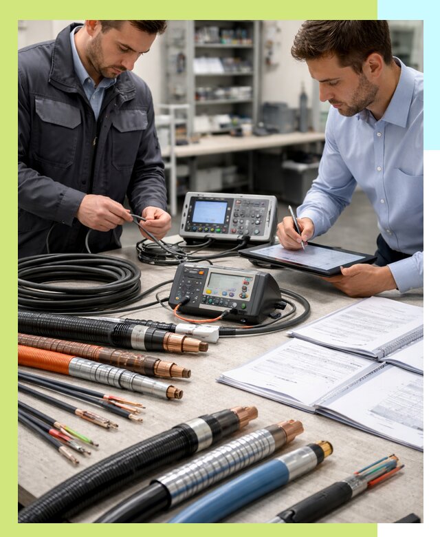 Сертификация кабеля и электропроводки в Ухте под ключ