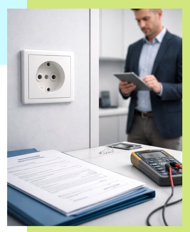 Сертификация розеток в Ухте от 8606 р. | Алешин-Хта