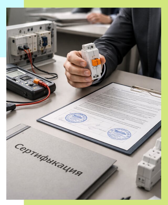 Сертификация выключателей под ключ в Ухте от 15188 р. | Алешин-Хта