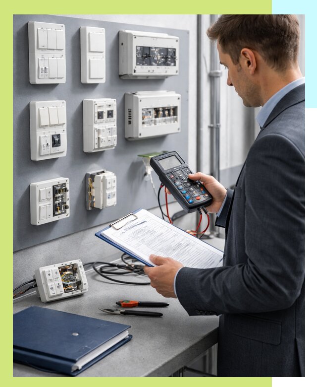 Сертификация электрических и автоматических выключателей в Ухте