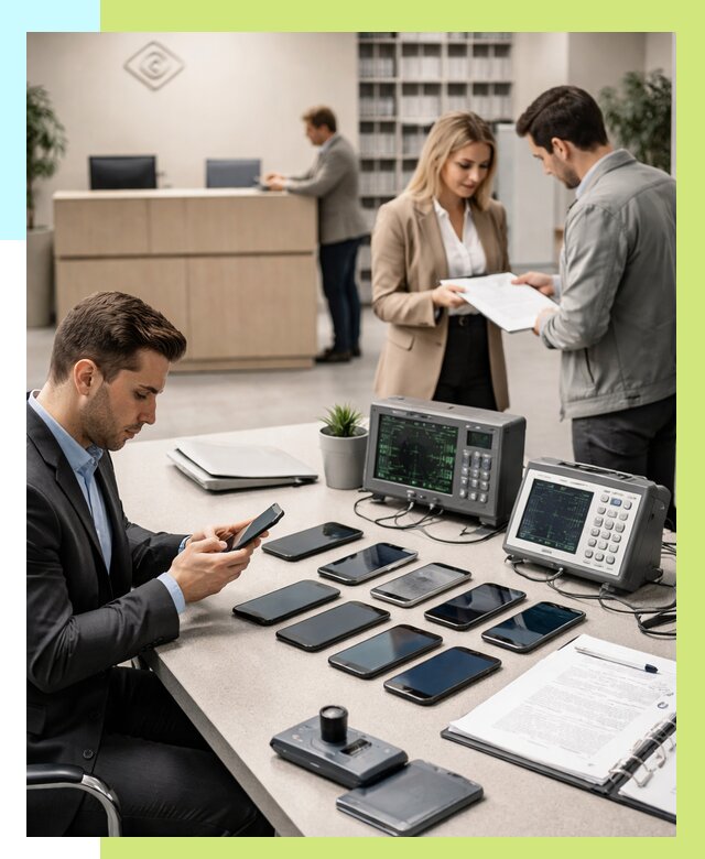 Сертификация телефонов в Ухте от 25313 р. под ключ | Алешин-Хта