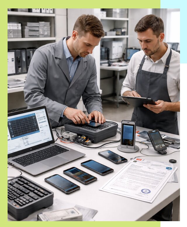 Сертификация мобильных телефонов и смартфонов в Ухте под ключ