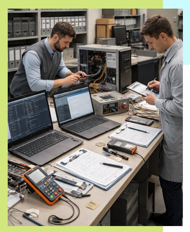 Сертификация компьютеров и IT оборудования в Ухте