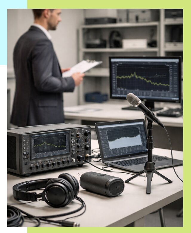 Сертификация аудиотехники в Ухте от 15188 р., Алешин-Хта