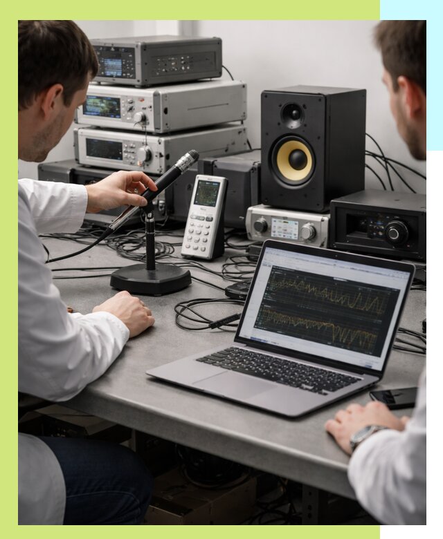 Сертификация аудиотехники и оборудования в Ухте под ключ