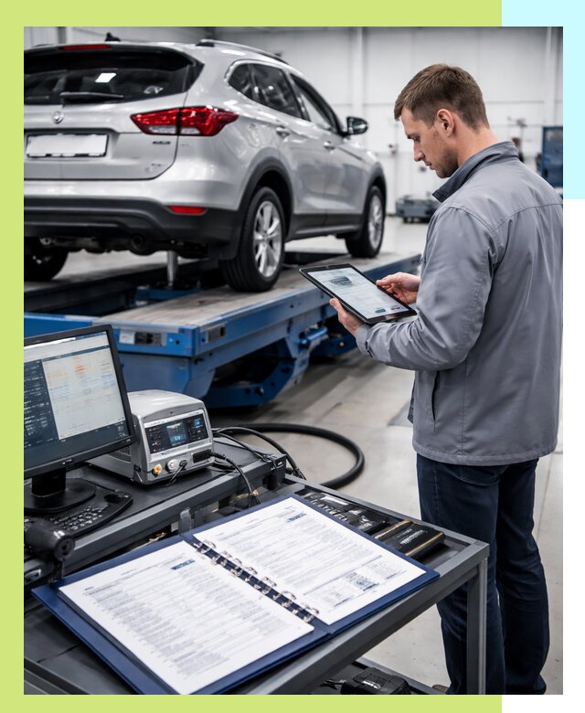 Сертификация колесных транспортных средств в Ухте