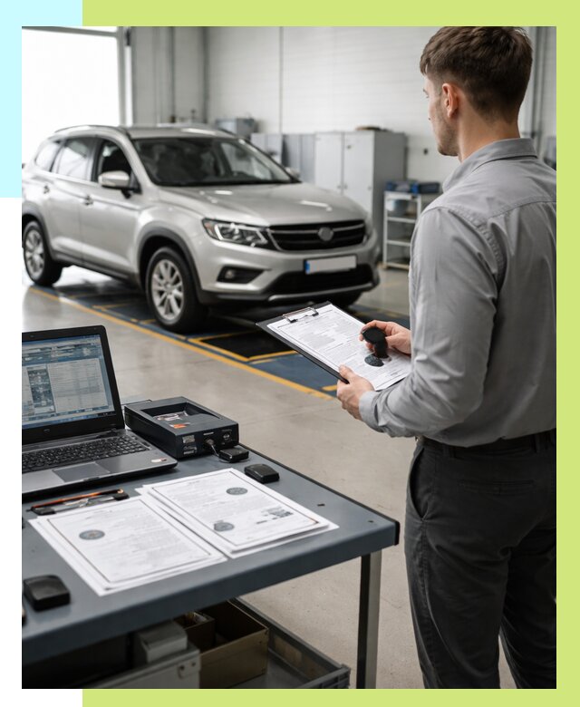 Сертификация транспортных средств в Ухте от 12150 р. | Алешин-Хта