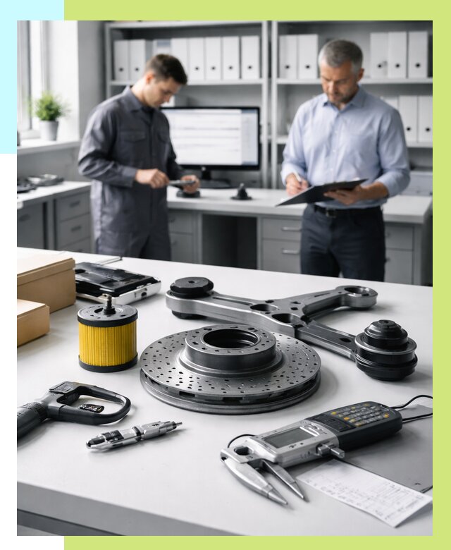 Сертификация автозапчастей в Ухте от 25313 р. | Алешин-Хта