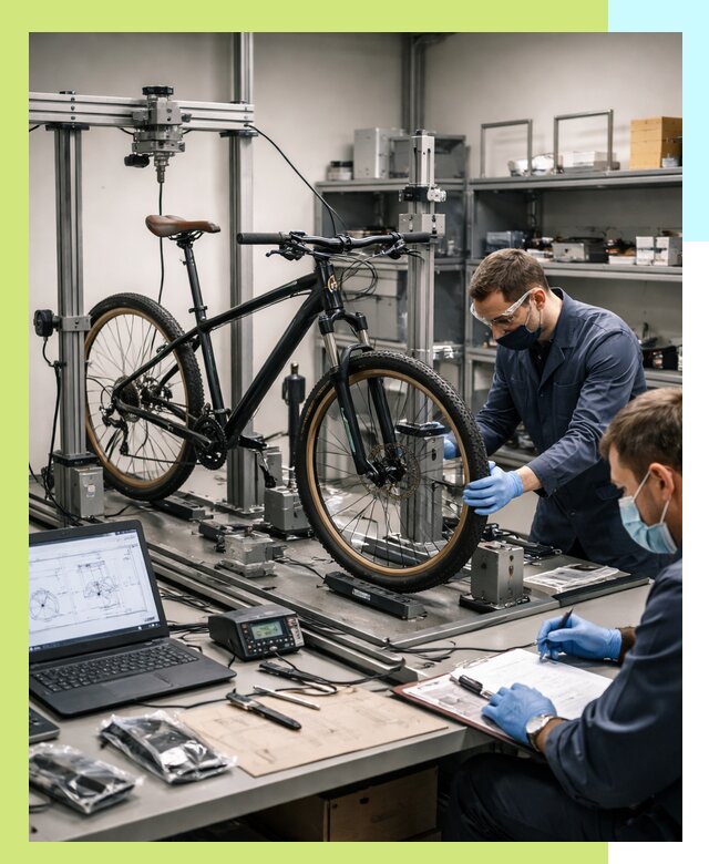 Сертификация велосипедов, запчастей и оборудования в Ухте