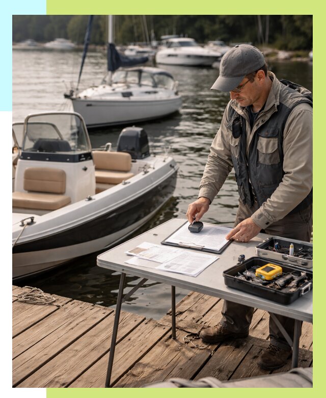 Сертификация маломерных судов в Ухте от 12150 р. | Алешин-Хта