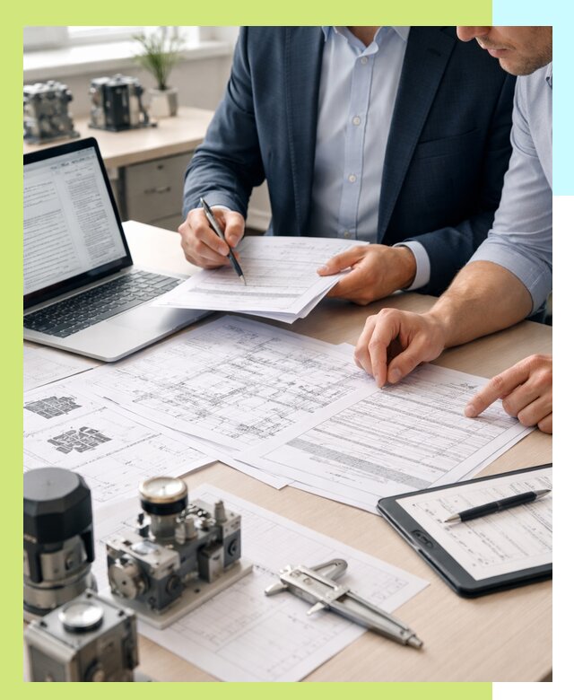 Разработка технических условий на продукцию и оборудование в Ухте