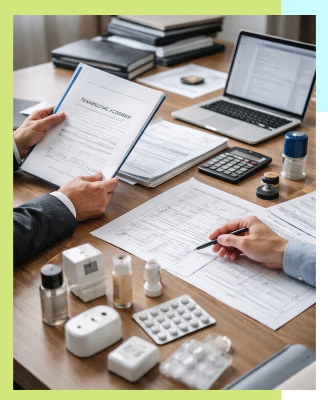 Регистрация технических условий ТУ для продукции в Ухте