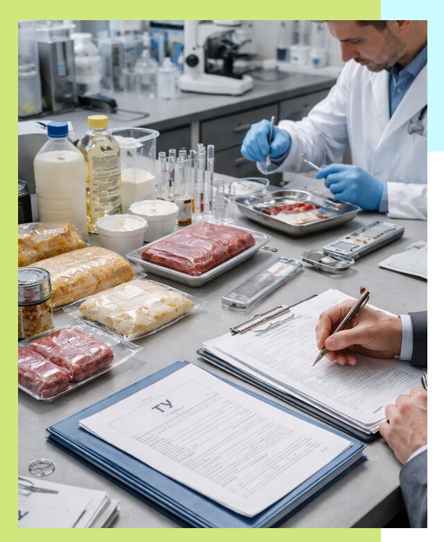 Разработка ТУ на пищевую продукцию и регистрация в Ухте