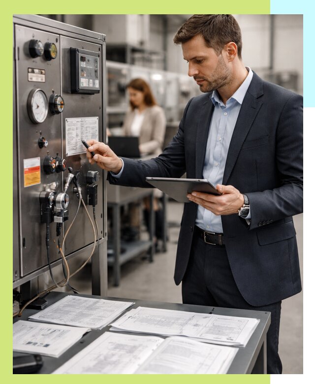 Разработка, оформление и сопровождение ТУ на оборудование в Ухте