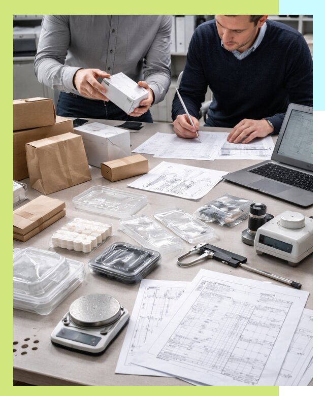 Разработка ТУ на упаковку паспорт и образцы в Ухте