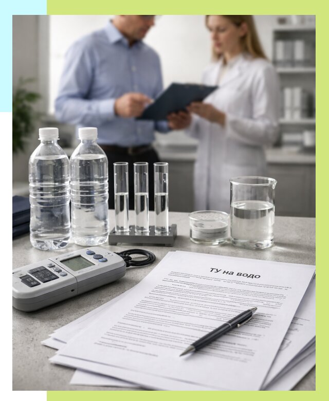 ТУ на воду оформить в Ухте от 15188 р. | Алешин-Хта срочно