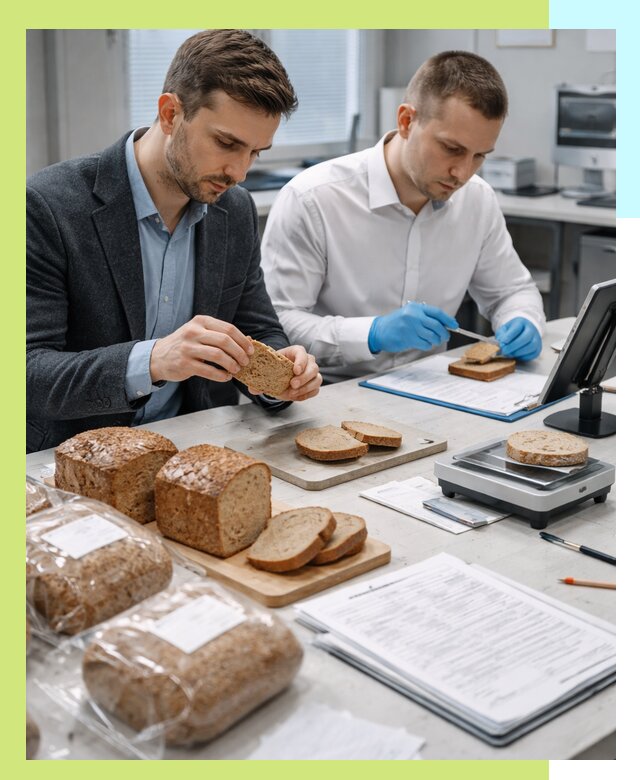 Разработка, согласование и оформление ТУ на хлеб в Ухте