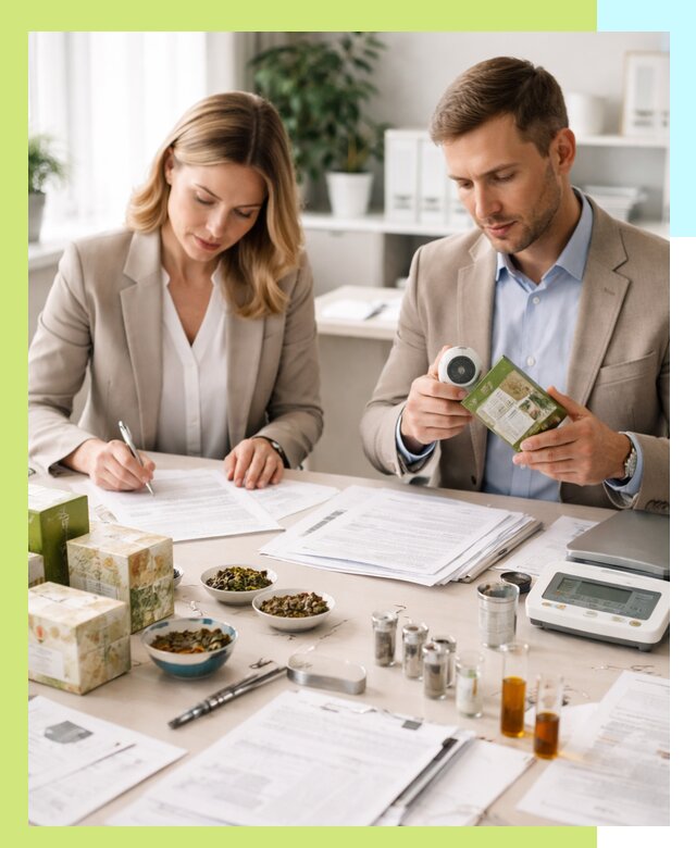 Разработка ТУ на чай и маркировку продукции в Ухте