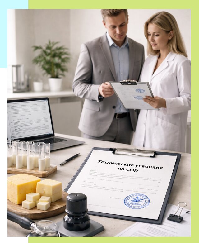 ТУ на сыры в Ухте срочно от 12150 р. — оформление | Алешин-Хта