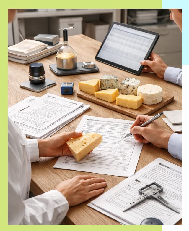 Разработка технических условий ТУ на сыры в Ухте