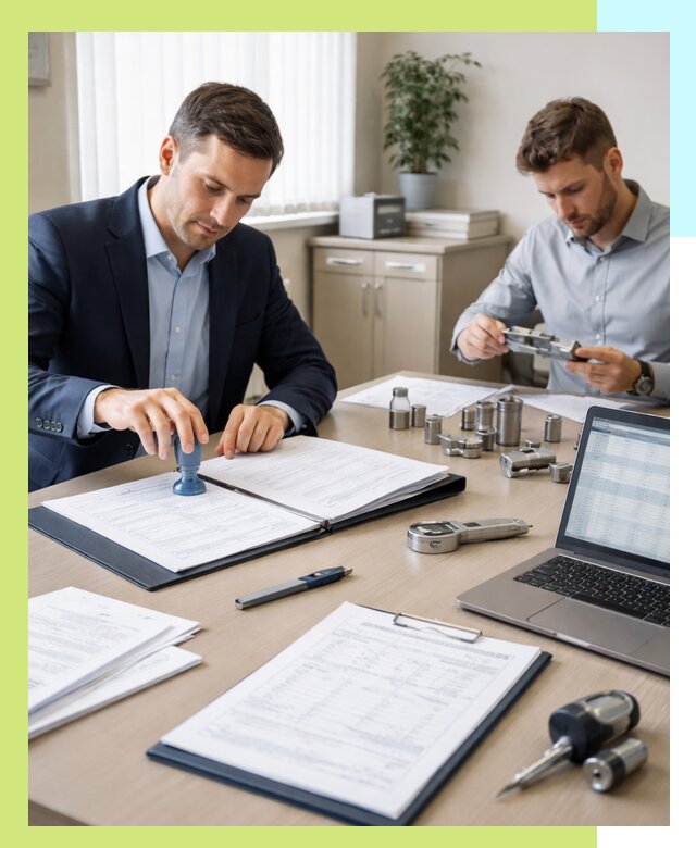 Срочная выдача паспорта качества на продукцию в Ухте