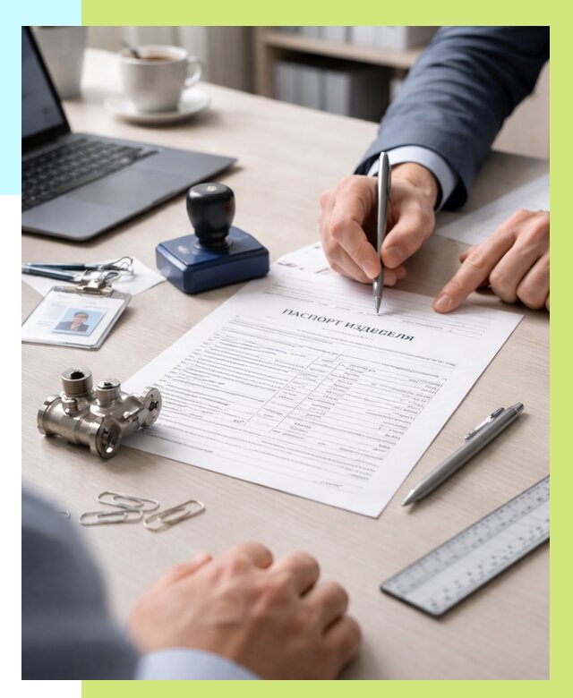 Паспорт изделия, технический паспорт в Ухте от 4556 р. |Алешин-Хта