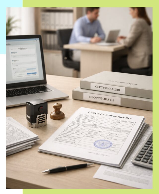 Паспорт оборудования ГОСТ в Ухте от 3544 р. | Алешин-Хта