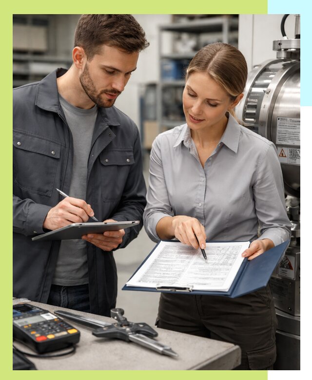 Выдача и оформление паспорта оборудования в Ухте для предприятий