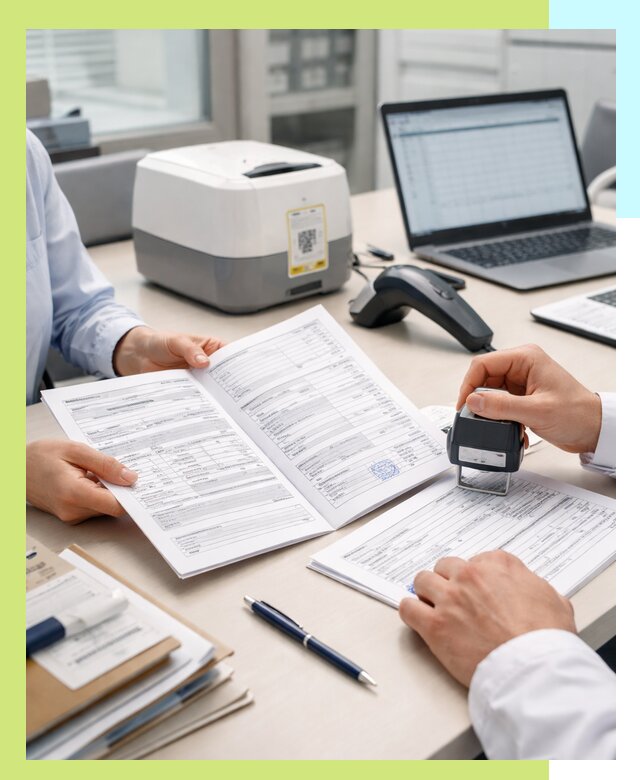 Оформление паспорта на товар и сопроводительных документов в Ухте