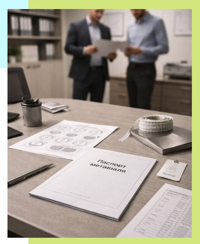 Паспорт материала и качества в Ухте от 4556 р. | Алешин-Хта